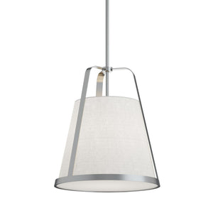 AFX Lighting - LIZP18MBSN - One Light Pendant - Lizzette - Satin Nickel