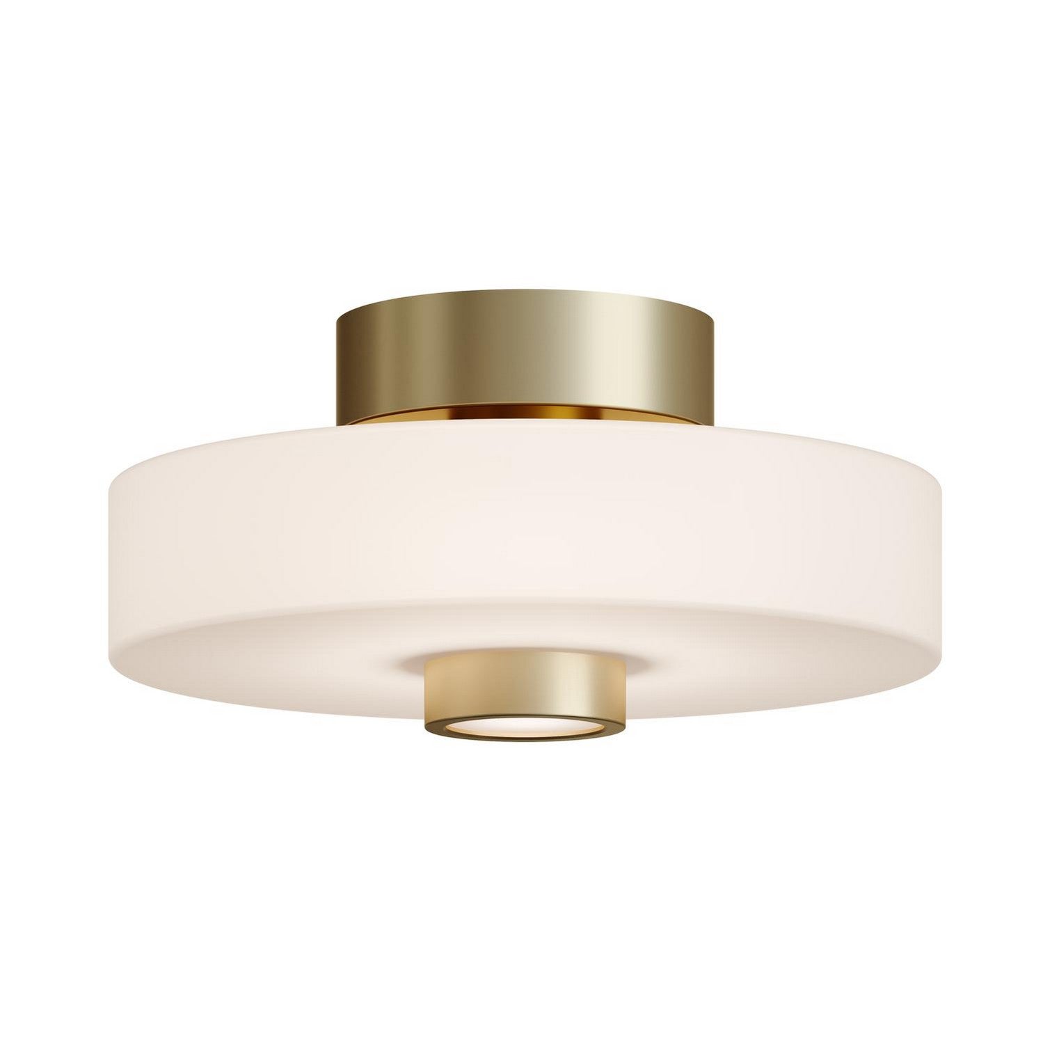 AFX Lighting - SYDC13LAJUD lb - LED Ceiling Mount - Sydney - Light Antique Brass