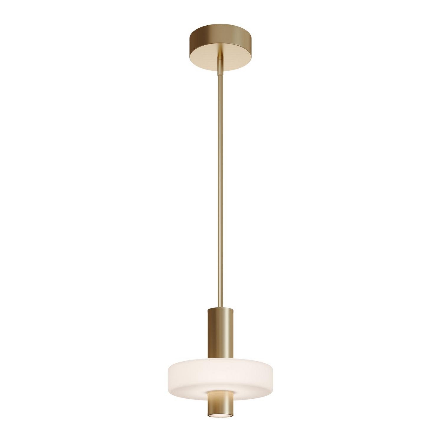 AFX Lighting - SYDP10LAJUD lb - LED Pendant - Sydney - Light Antique Brass