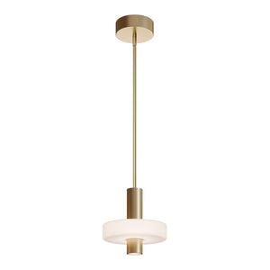 AFX Lighting - SYDP10LAJUD lb - LED Pendant - Sydney - Light Antique Brass