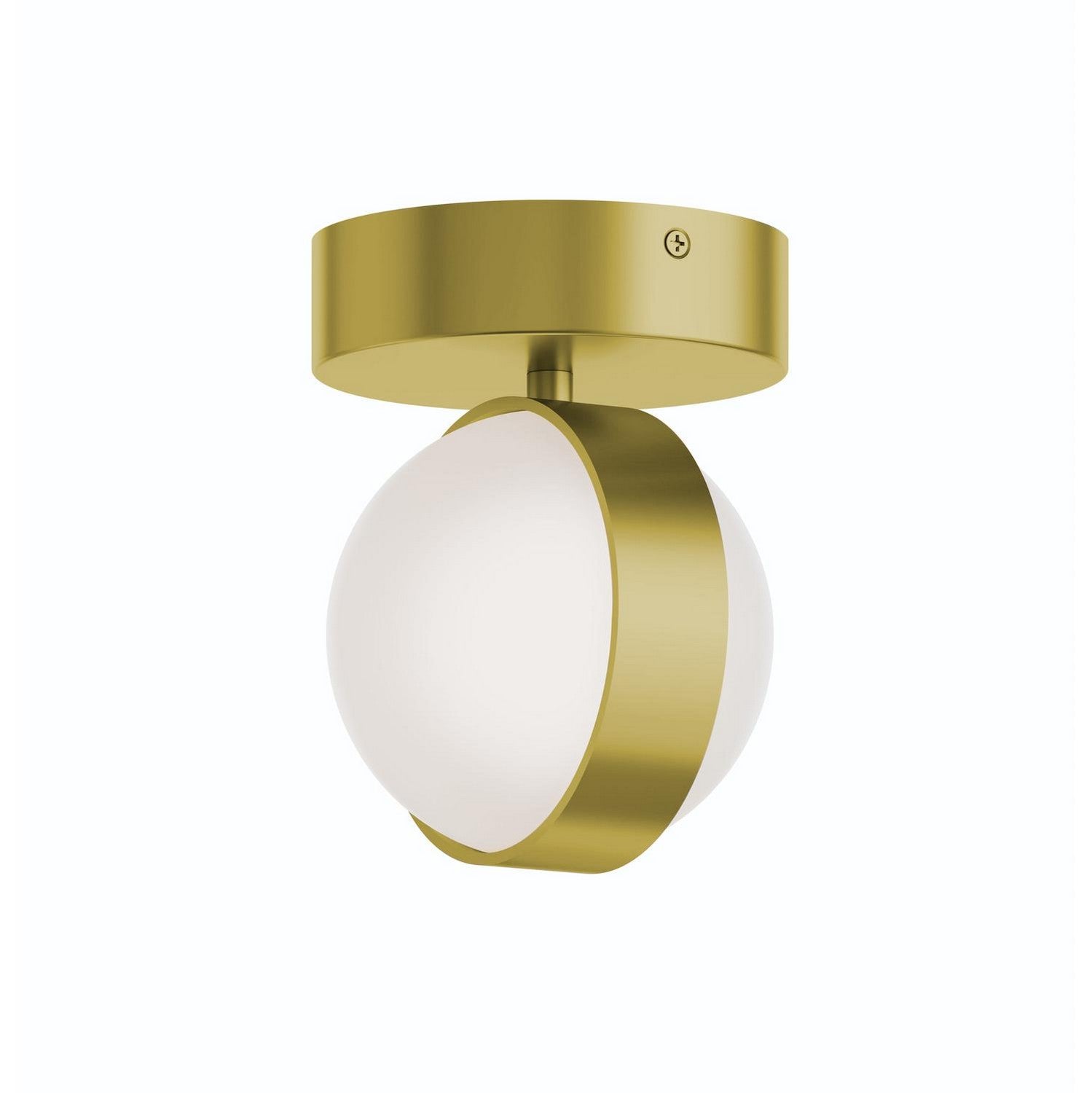 AFX Lighting - VRNF05LAJUD lb - LED Flush Mount - Verona - Light Antique Brass