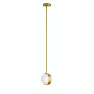 AFX Lighting - VRNP09LAJUD lb - LED Pendant - Verona - Light Antique Brass