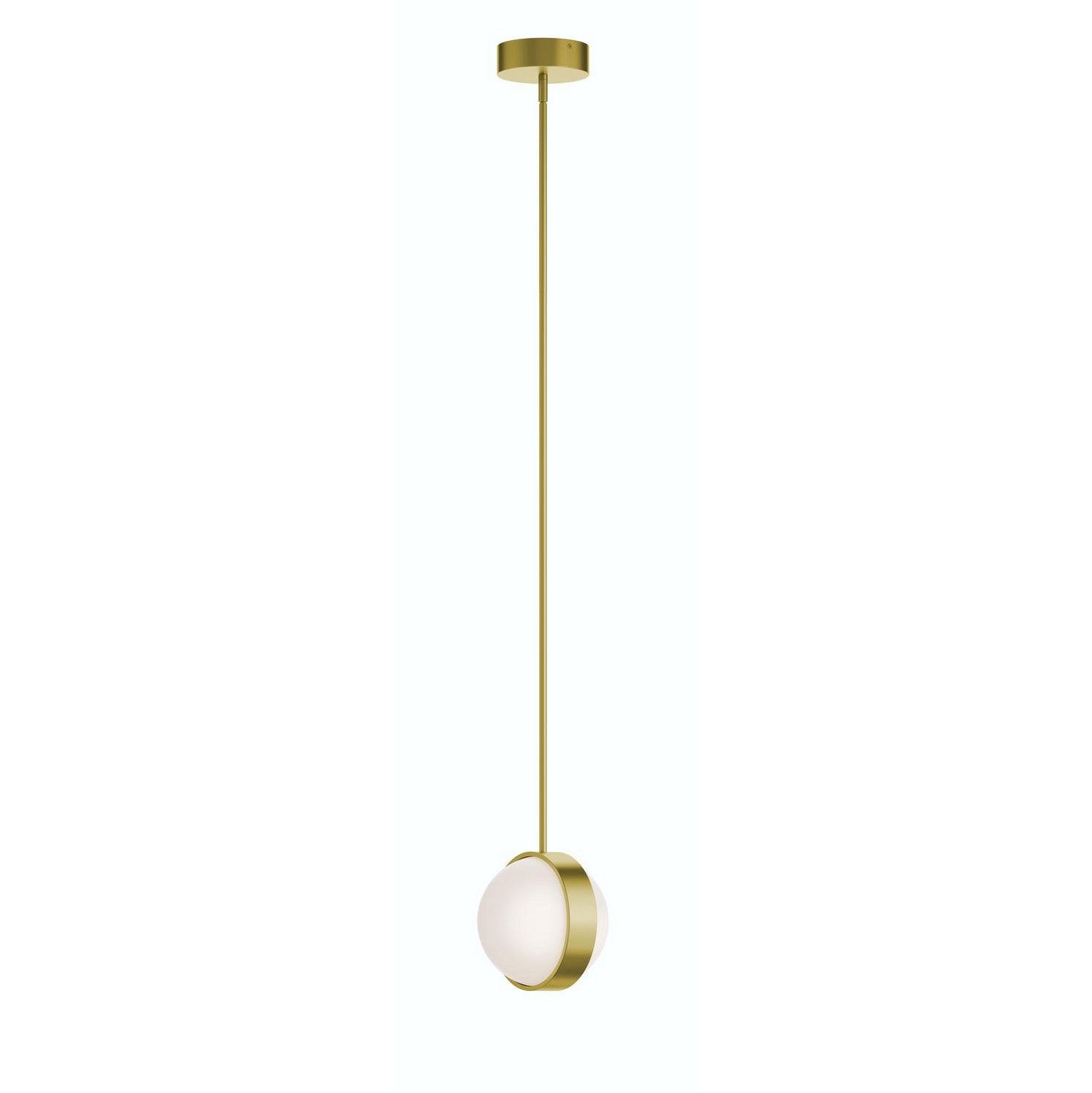 AFX Lighting - VRNP09LAJUD lb - LED Pendant - Verona - Light Antique Brass