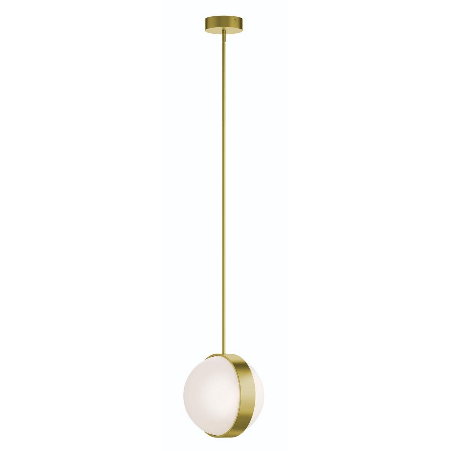 AFX Lighting - VRNP13LAJUD lb - LED Pendant - Verona - Light Antique Brass