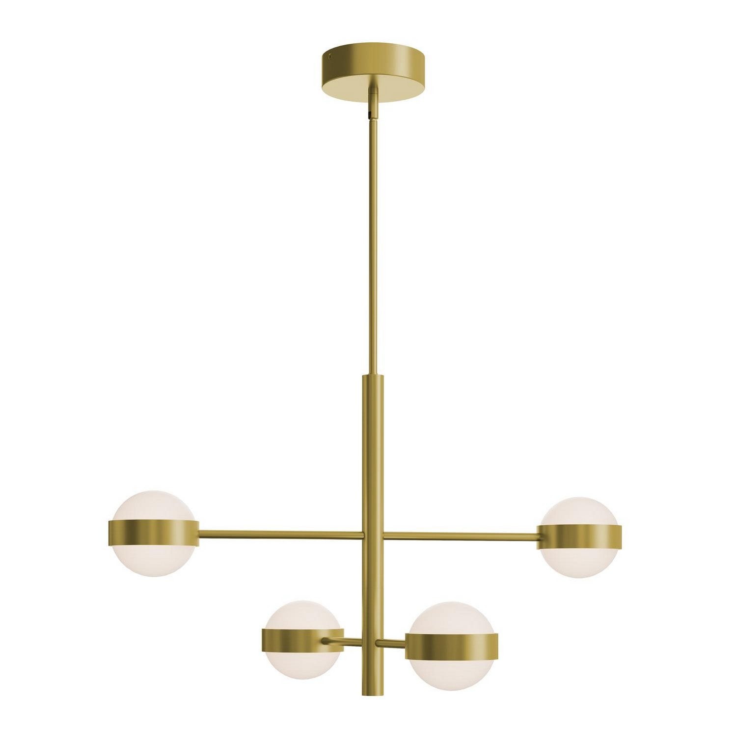 AFX Lighting - VRNP2X4LAJUD lb - LED Pendant - Verona - Light Antique Brass