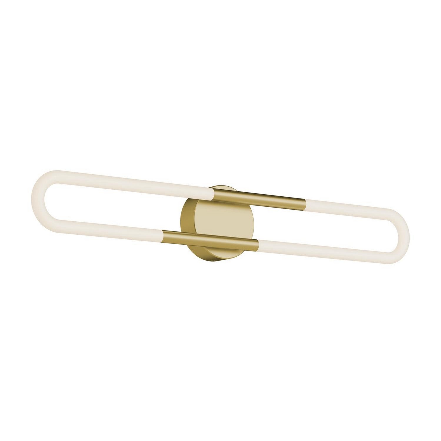 AFX Lighting - ADEV2404LAJUD lb - LED Vanity - Adel - Light Antique Brass