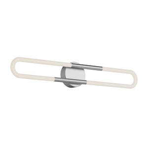 AFX Lighting - ADEV2404LAJUDSN - LED Vanity - Adel - Satin Nickel