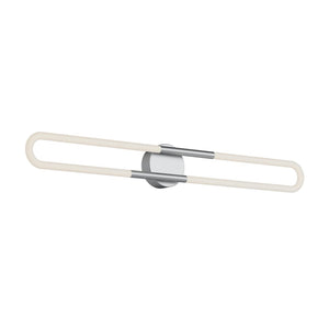 AFX Lighting - ADEV3604LAJUDSN - LED Vanity - Adel - Satin Nickel