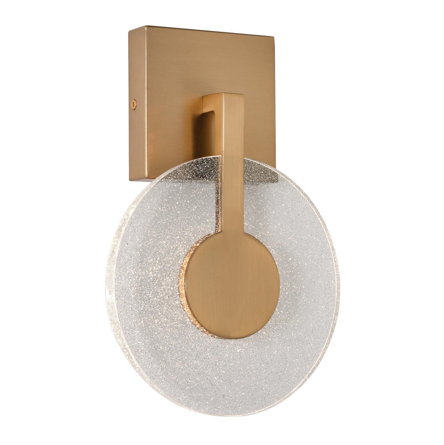 AFX Lighting - APLS0812LAJUD lb - LED Wall Sconce - Apollo - Light Antique Brass