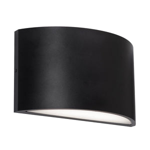 AFX Lighting - CELW1207LAJUDBK - LED Outdoor Wall Sconce - Celia - Black