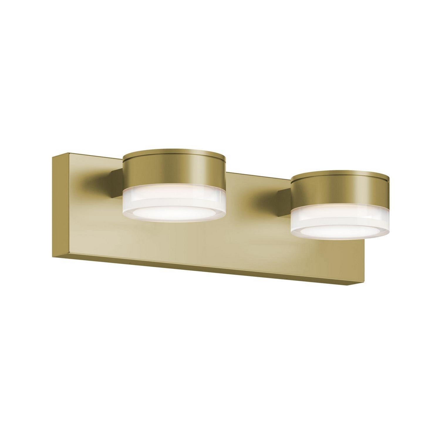 AFX Lighting - EMAV1604LAJUD lb - LED Vanity - Emma - Light Antique Brass