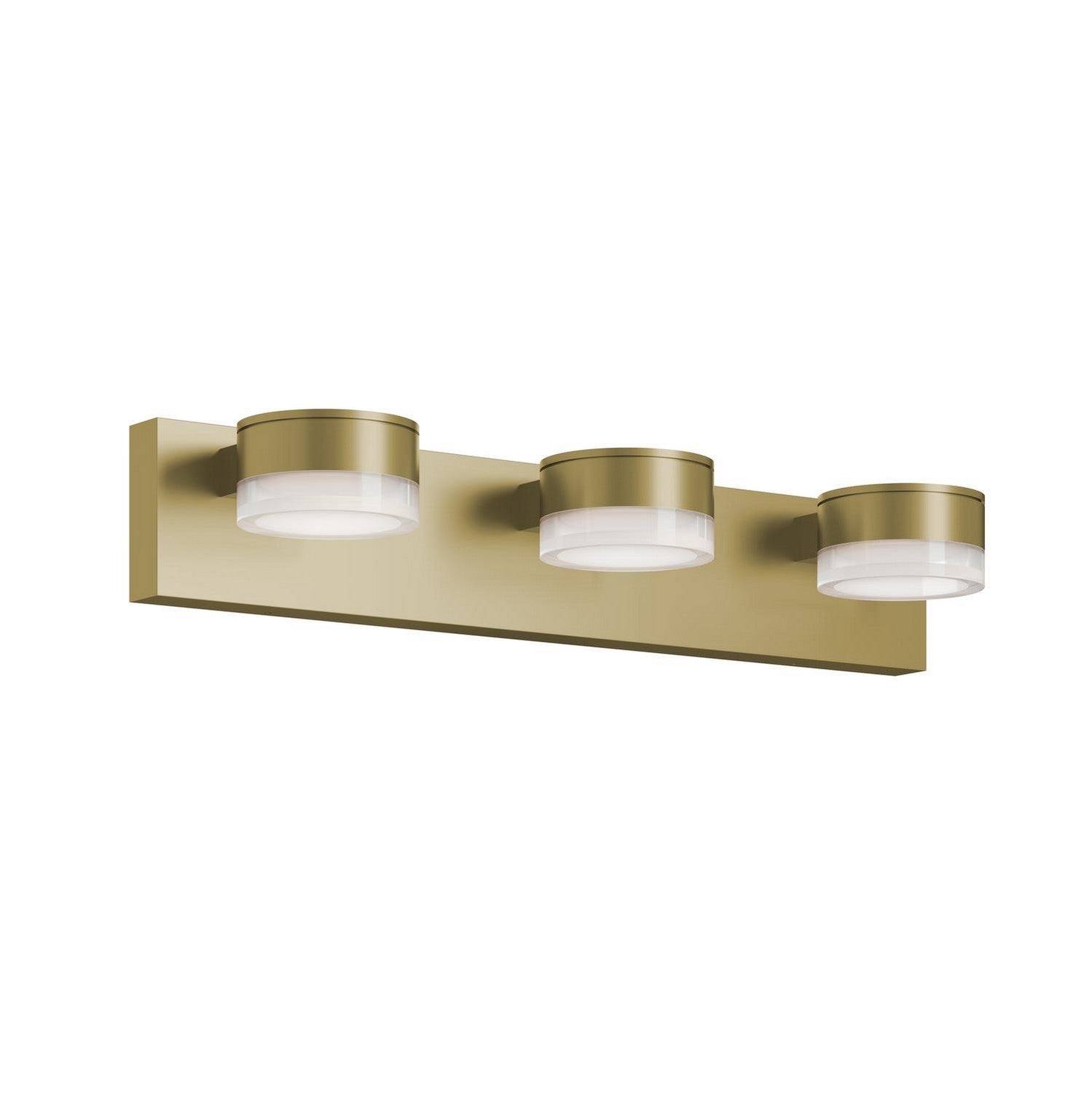 AFX Lighting - EMAV2404LAJUD lb - LED Vanity - Emma - Light Antique Brass
