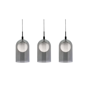 AFX Lighting - KRNP08L30D1BKLNR3 - LED Linear Pendant - Kiran - Black