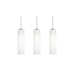 AFX Lighting - LEOP0412MBSNLNR3 - Three Light Linear Pendant - Leo - Satin Nickel