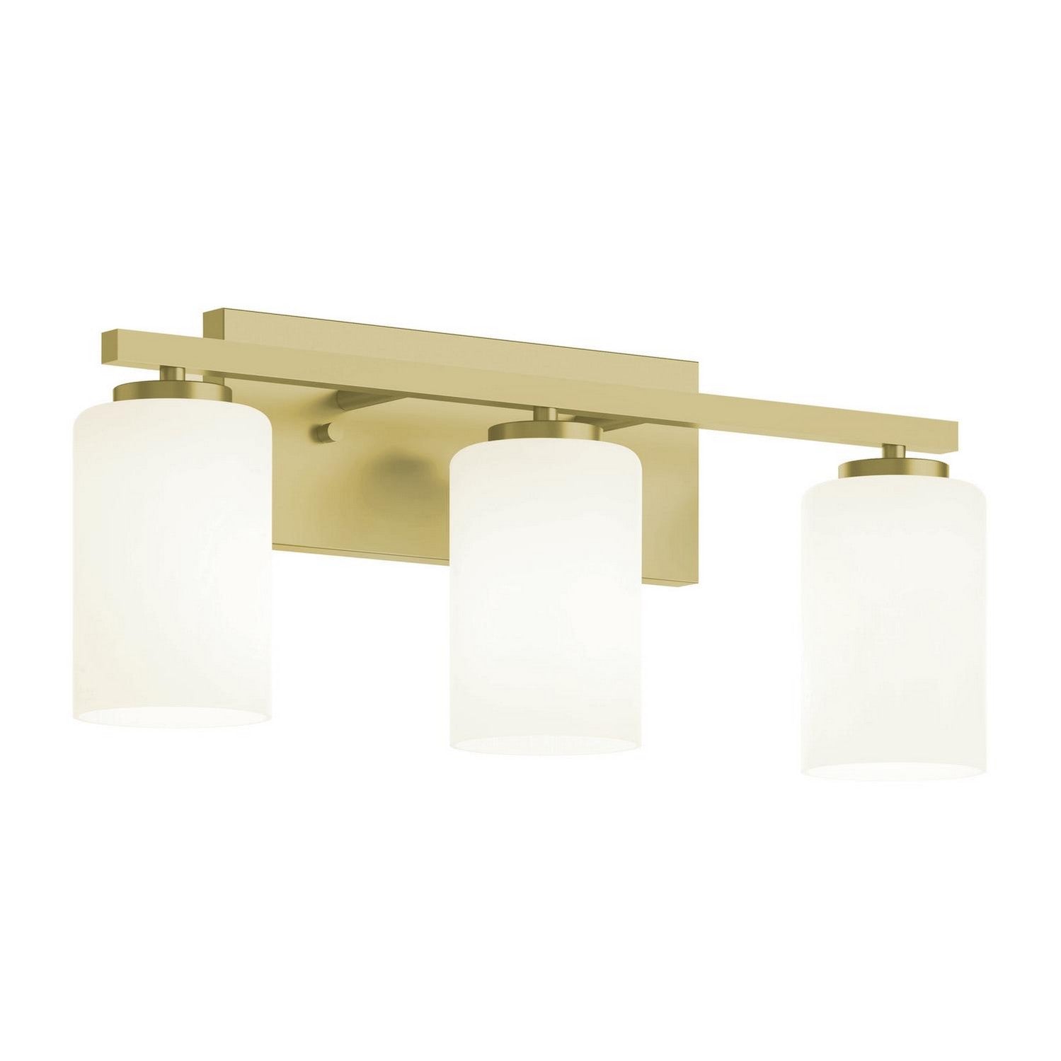AFX Lighting - LEOV2209MB lb - Three Light Vanity - Leo - Light Antique Brass