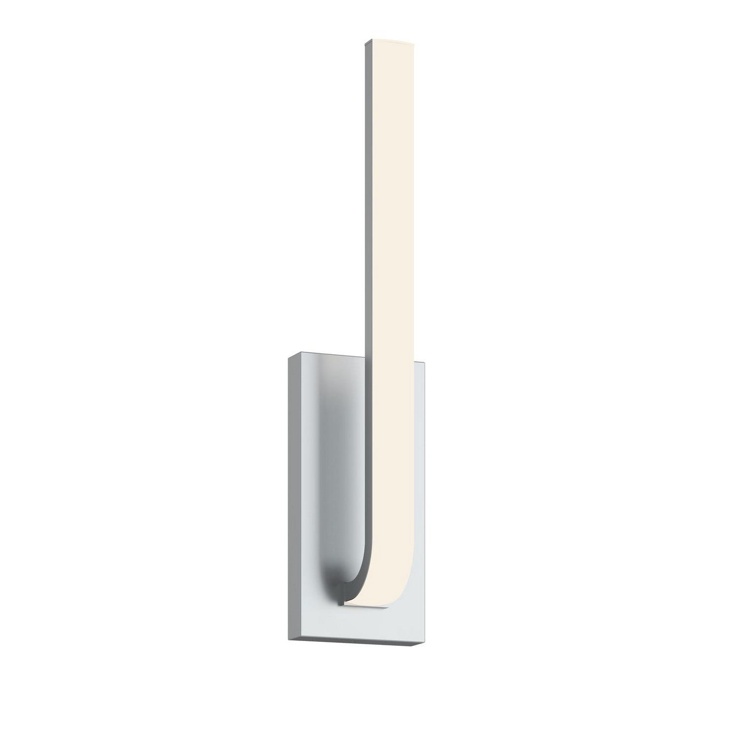 AFX Lighting - LMNS0420LAJD1SN - LED Wall Sconce - Lumina - Satin Nickel