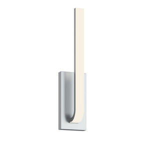 AFX Lighting - LMNS0420LAJD1SN - LED Wall Sconce - Lumina - Satin Nickel