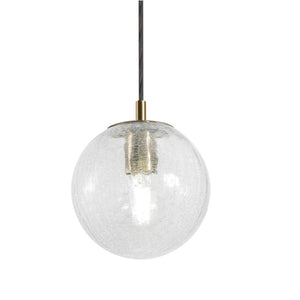 AFX Lighting - PLAP07MB lb - One Light Pendant - Palla - Light Antique Brass