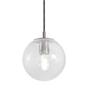 AFX Lighting - PLAP07MBSN - One Light Pendant - Palla - Satin Nickel