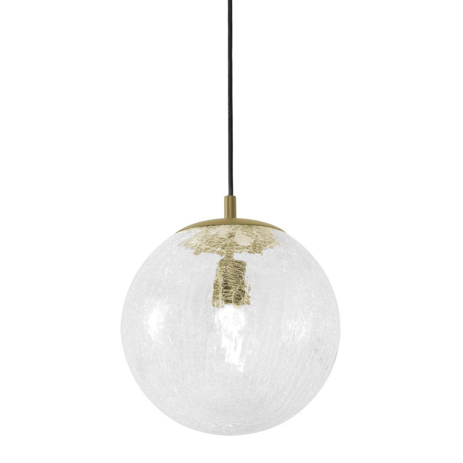 AFX Lighting - PLAP09MB lb - One Light Pendant - Palla - Light Antique Brass