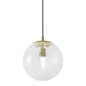 AFX Lighting - PLAP09MB lb - One Light Pendant - Palla - Light Antique Brass