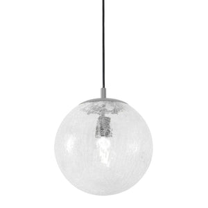 AFX Lighting - PLAP09MBSN - One Light Pendant - Palla - Satin Nickel