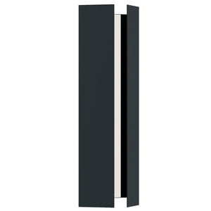 AFX Lighting - RYNW0618LAJUDBK - LED Outdoor Wall Sconce - Ryan - Black