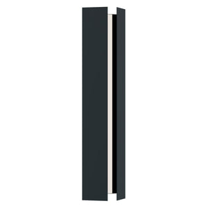 AFX Lighting - RYNW0624LAJUDBK - LED Outdoor Wall Sconce - Ryan - Black
