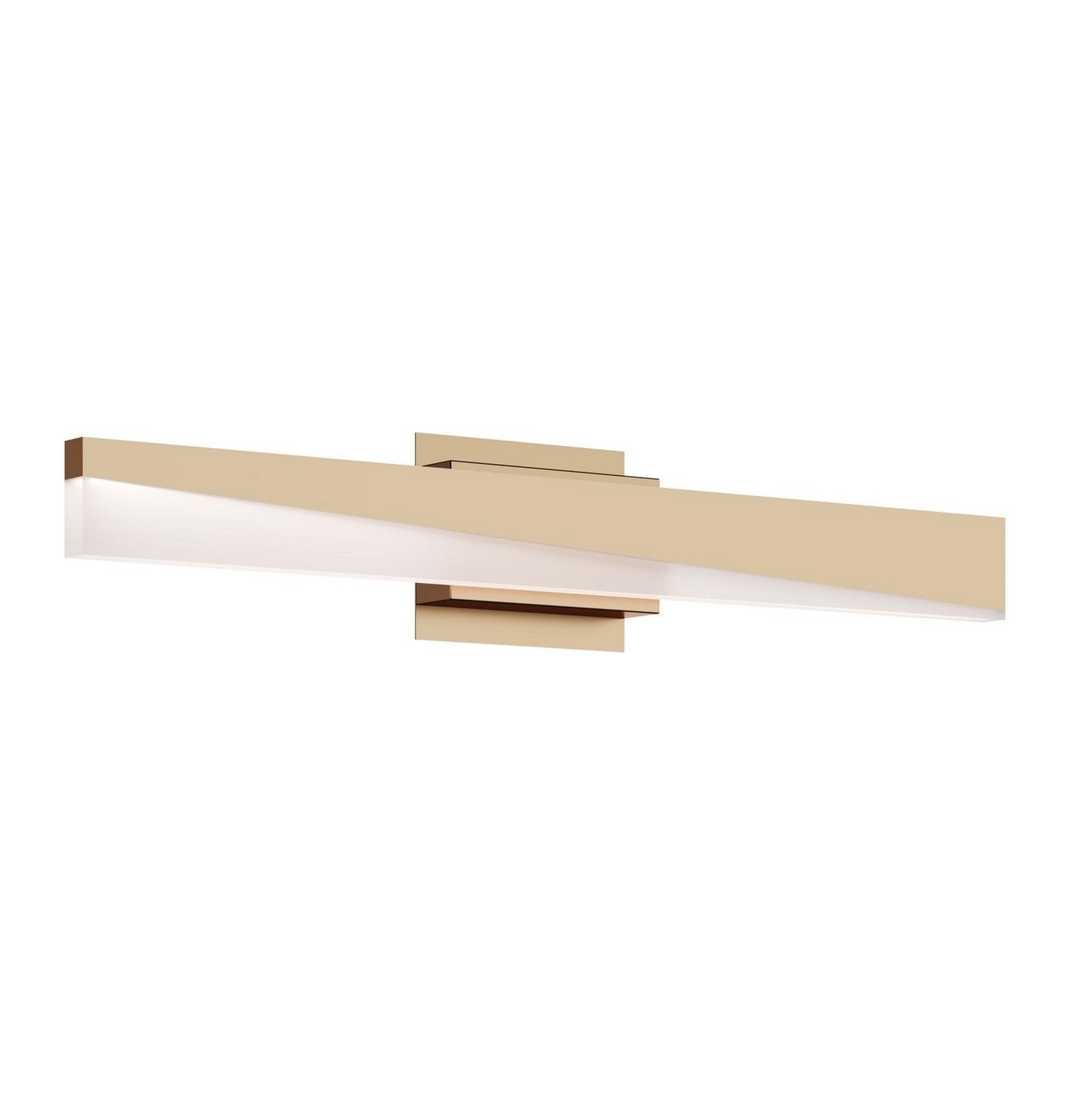 AFX Lighting - SLNV2403LAJUD lb - LED Vanity - Slant - Light Antique Brass