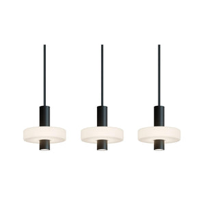 AFX Lighting - SYDP10LAJUDBKLNR3 - LED Linear Pendant - Sydney - Black