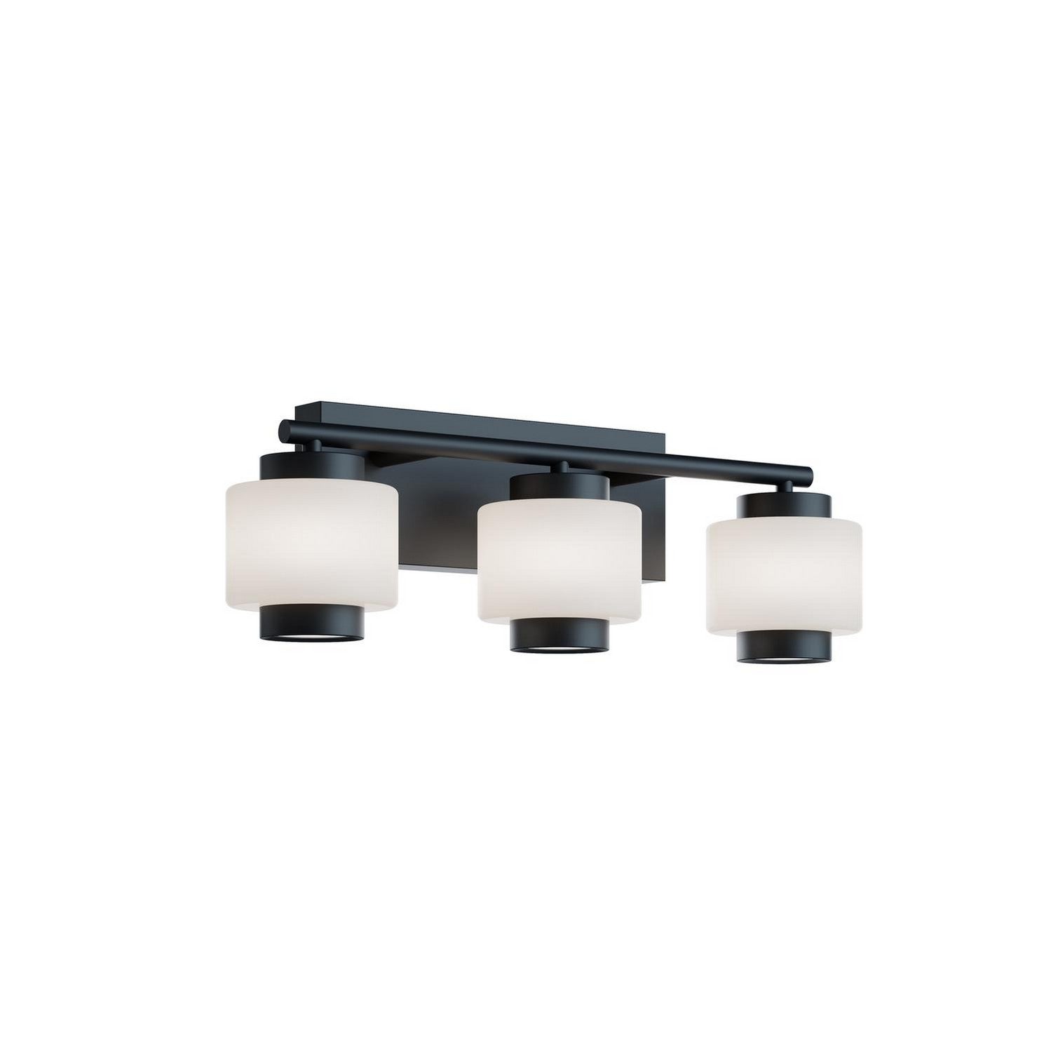 AFX Lighting - SYDV2107LAJUDBK - LED Vanity - Sydney - Black