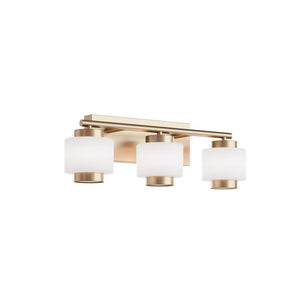 AFX Lighting - SYDV2107LAJUD lb - LED Vanity - Sydney - Light Antique Brass