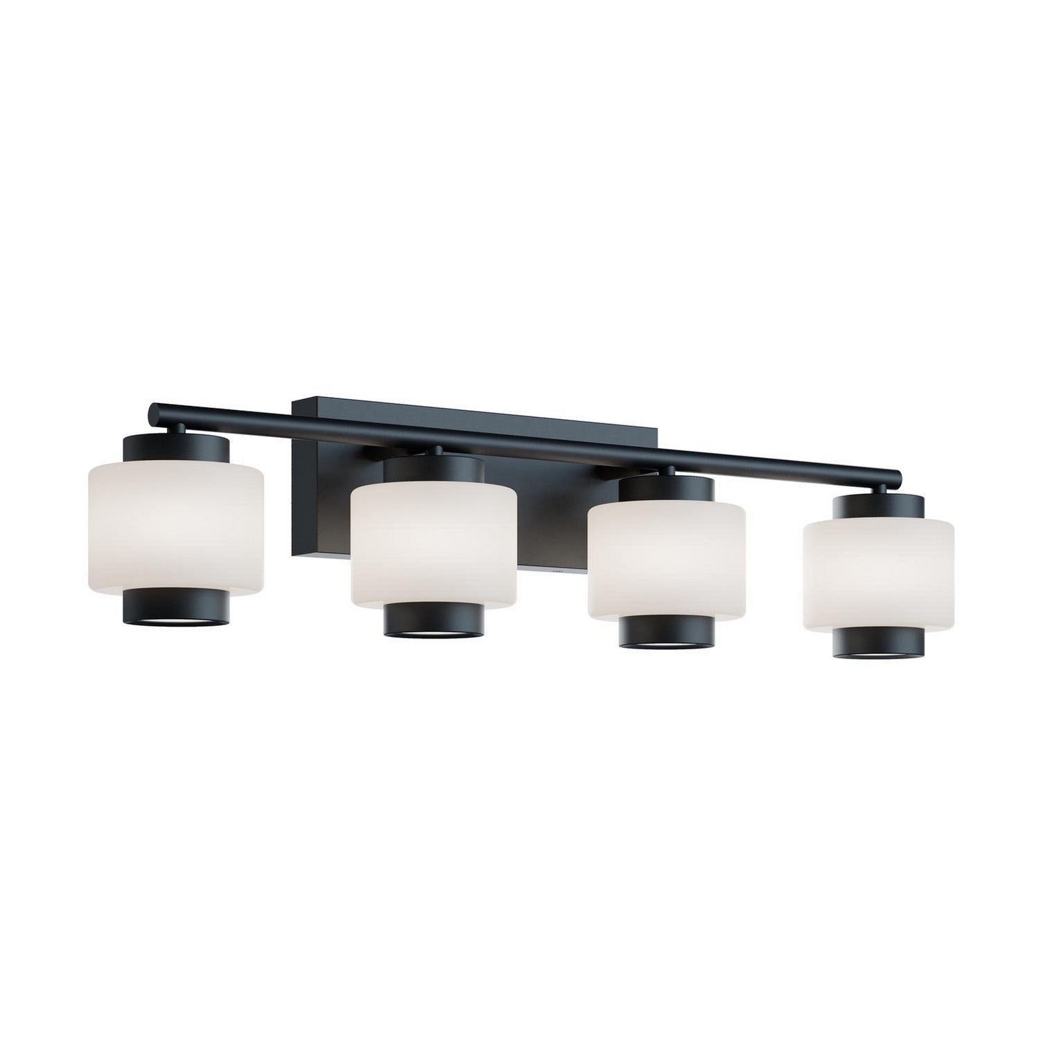 AFX Lighting - SYDV2807LAJUDBK - LED Vanity - Sydney - Black