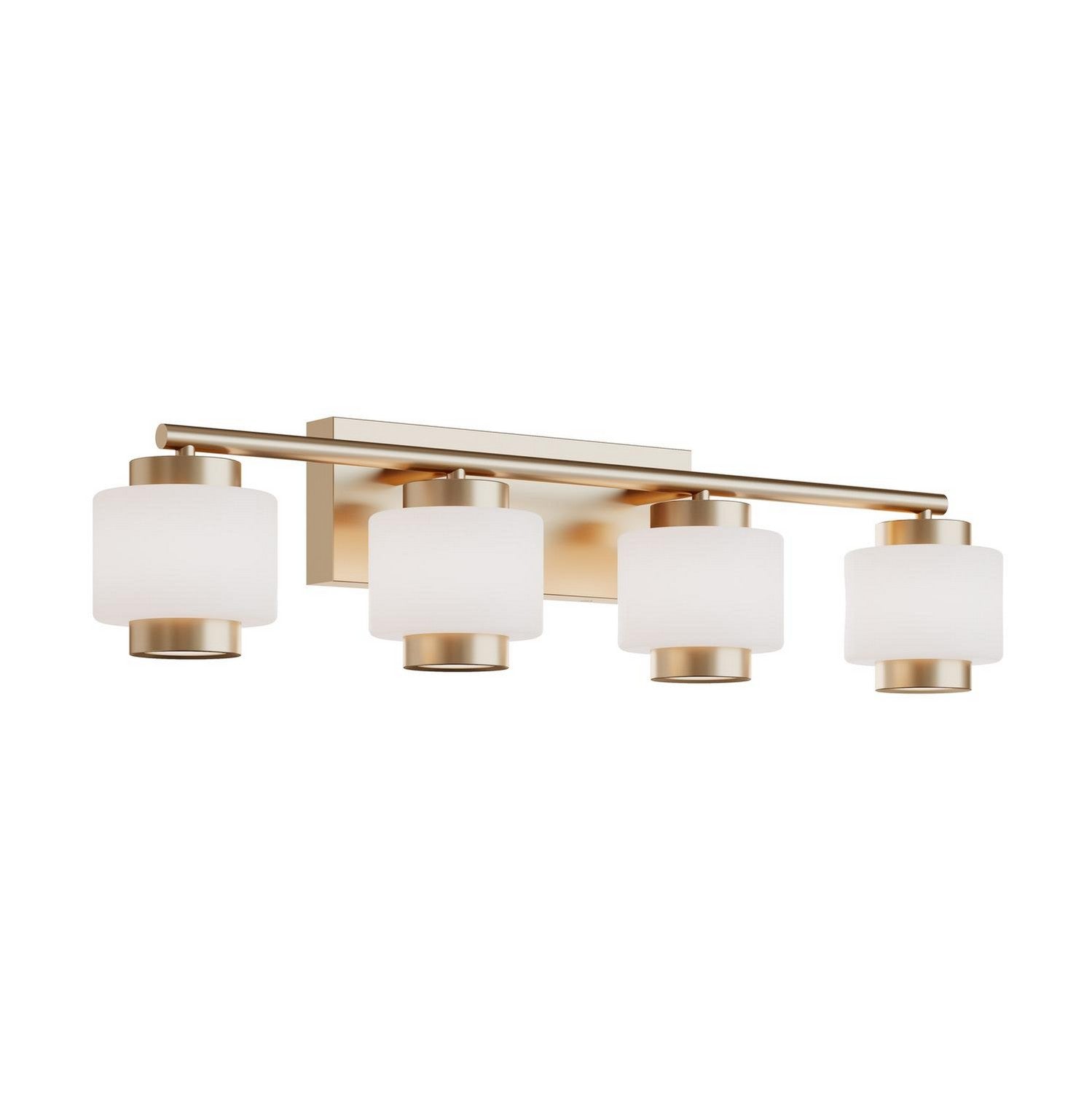 AFX Lighting - SYDV2807LAJUD lb - LED Vanity - Sydney - Light Antique Brass
