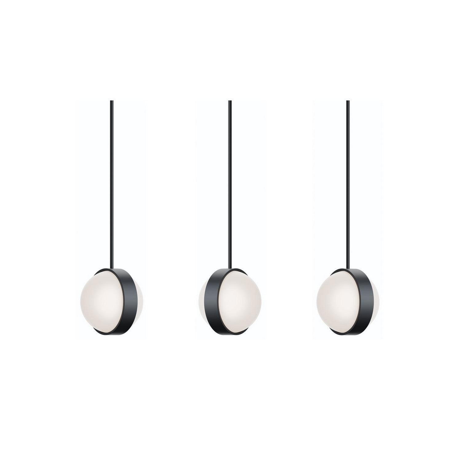 AFX Lighting - VRNP09LAJUDBKLNR3 - LED Linear Pendant - Verona - Black