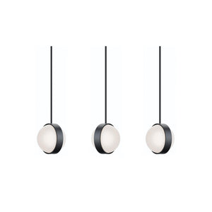 AFX Lighting - VRNP09LAJUDBKLNR3 - LED Linear Pendant - Verona - Black