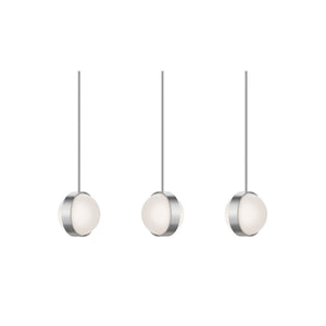 AFX Lighting - VRNP09LAJUDSNLNR3 - LED Linear Pendant - Verona - Satin Nickel