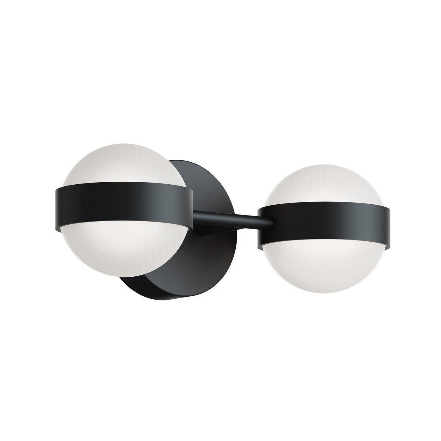 AFX Lighting - VRNV1407LAJUDBK - LED Vanity - Verona - Black