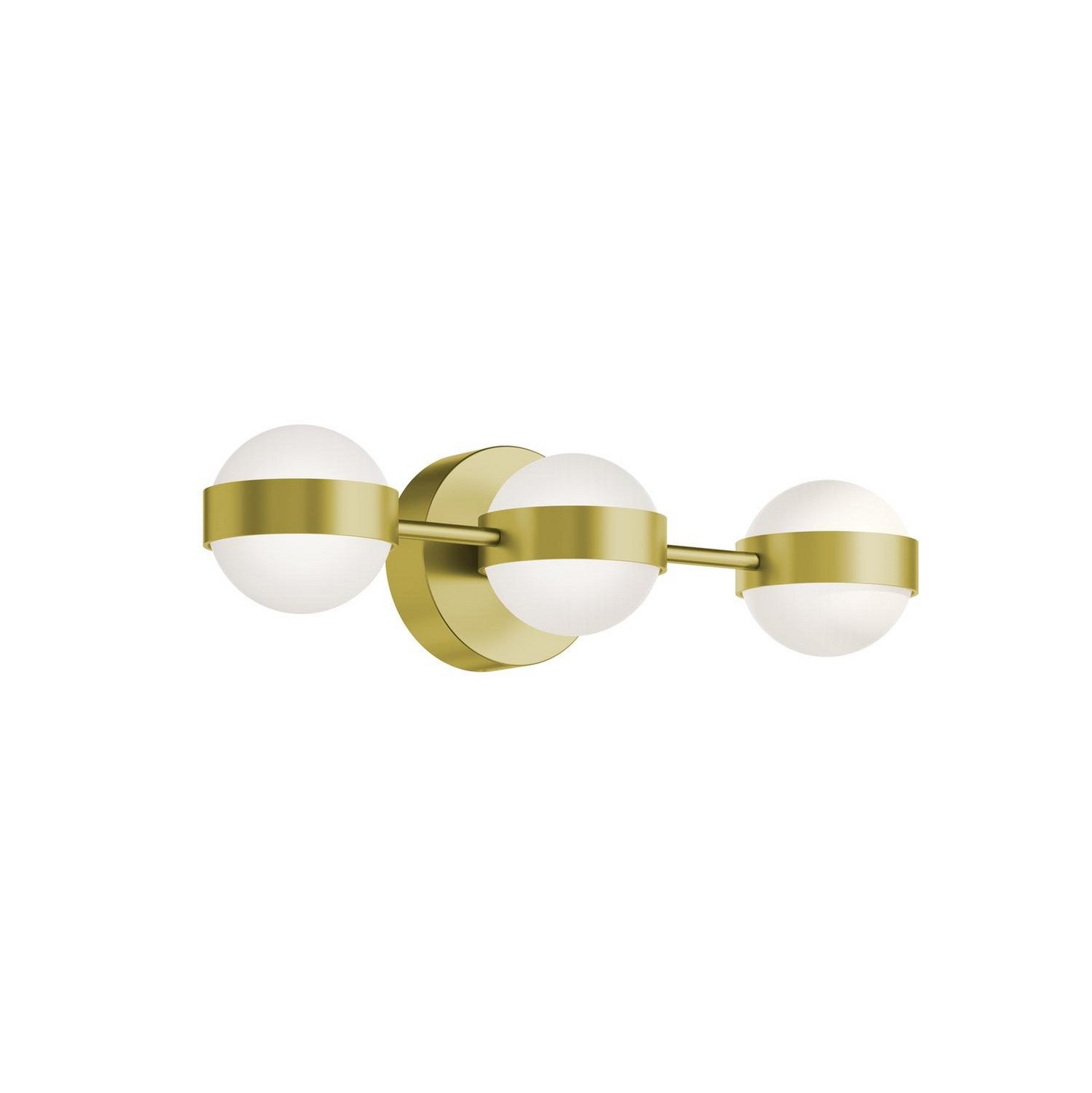 AFX Lighting - VRNV2207LAJUD lb - LED Vanity - Verona - Satin Brass