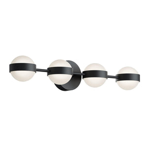 AFX Lighting - VRNV3007LAJUDBK - LED Vanity - Verona - Black