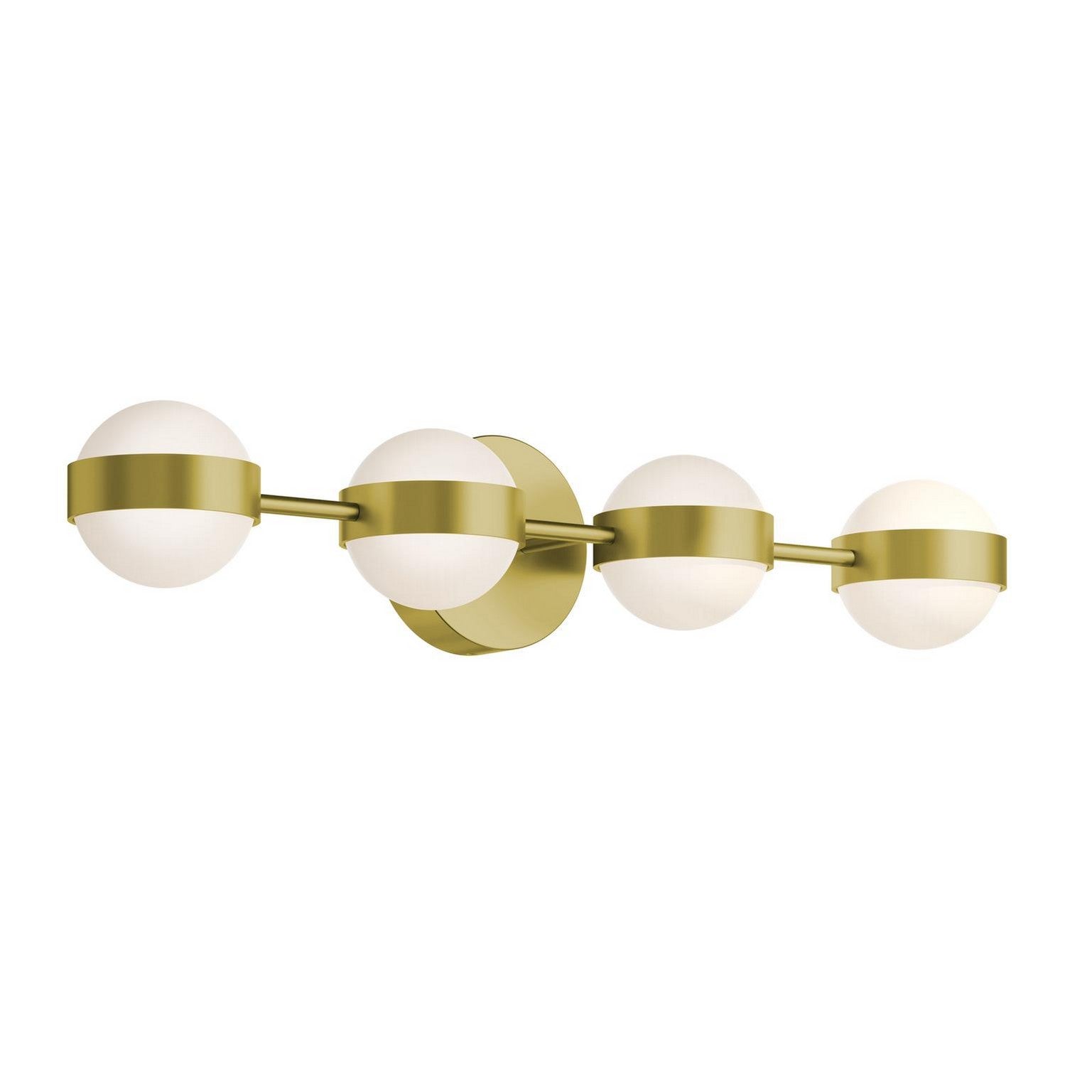 AFX Lighting - VRNV3007LAJUD lb - LED Vanity - Verona - Satin Brass