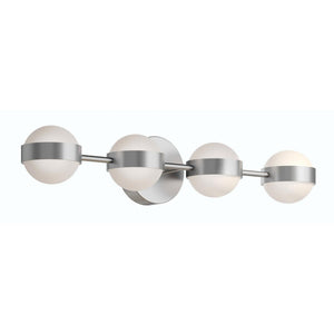 AFX Lighting - VRNV3007LAJUDSN - LED Vanity - Verona - Satin Nickel