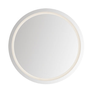 Kuzco Lighting - VM41040-5CCT - LED Vanity Mirror - Hillmont - Sandblasted Merc Edge