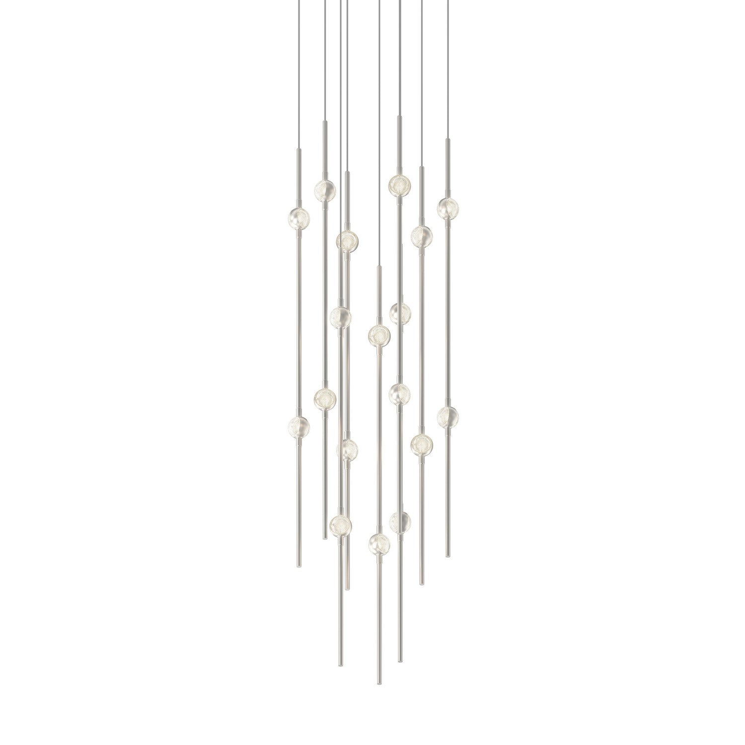 Sonneman - 2012.13C-27 - LED Pendant - Constellation - Satin Nickel
