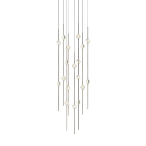 Sonneman - 2012.13C-J20 - LED Pendant - Constellation - Satin Nickel