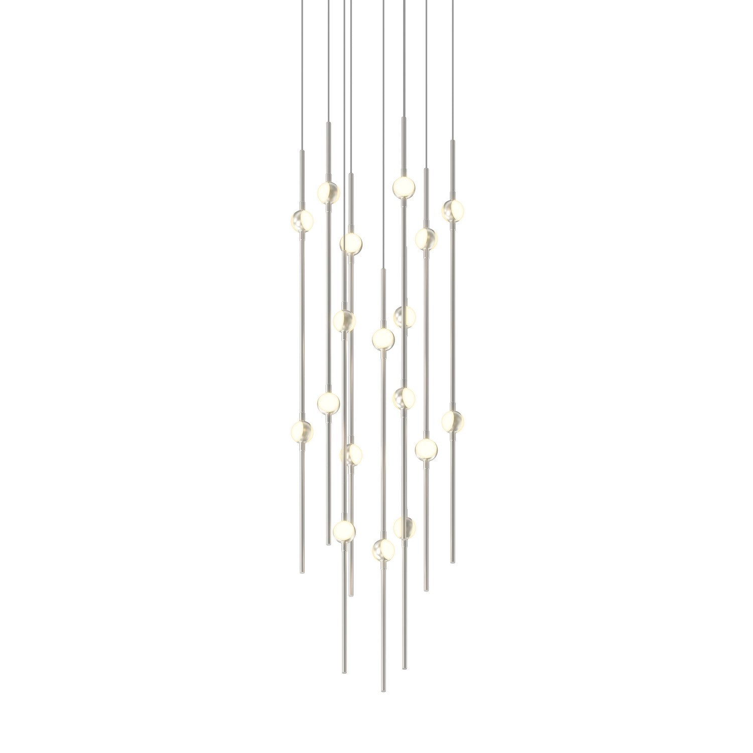 Sonneman - 2012.13W-27-J20 - LED Pendant - Constellation - Satin Nickel