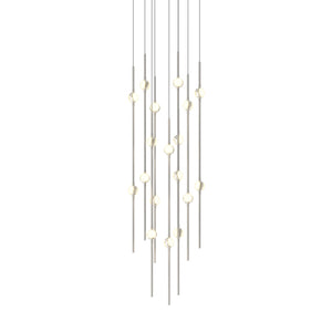 Sonneman - 2012.13W-J20 - LED Pendant - Constellation - Satin Nickel