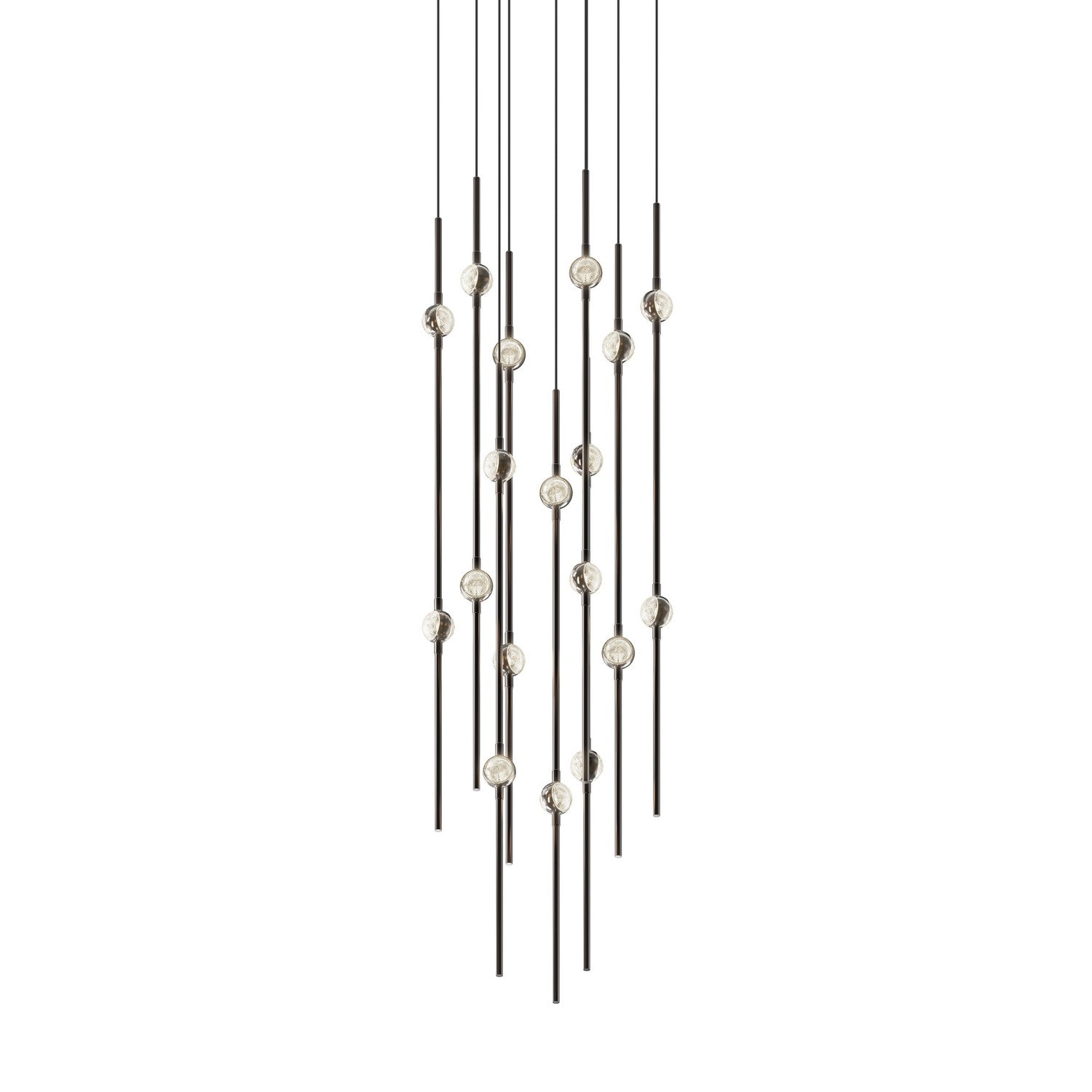 Sonneman - 2012.33C - LED Pendant - Constellation - Espresso Black