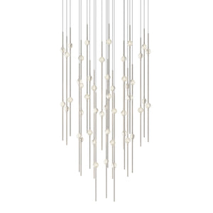 Sonneman - 2014.13C - LED Pendant - Constellation - Satin Nickel