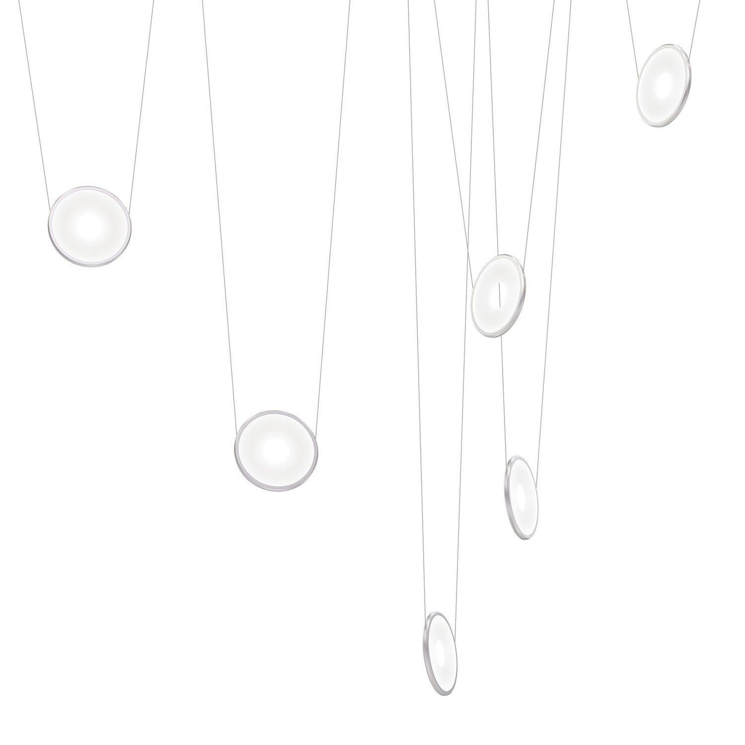 Sonneman - 3473.77W-S3 - LED Luminaire Configuration - Yo - Natural Anodized
